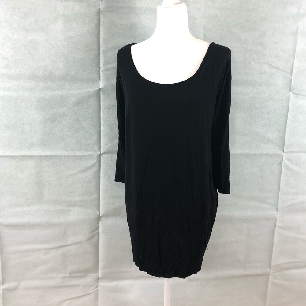 Black Dolman Top